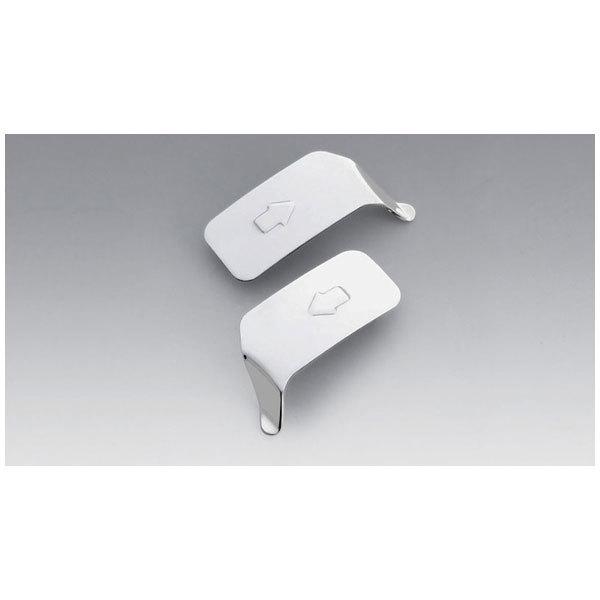 【3月27日出荷】キジマ ターンシグナル　エクステンションレバー2　シルバーアルマイト ハーレーダビ...