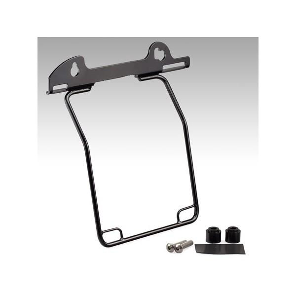 キジマ サドルバッグガード オールインワン DHW 左側用[ブラック]   ハーレー FXLR/FX...