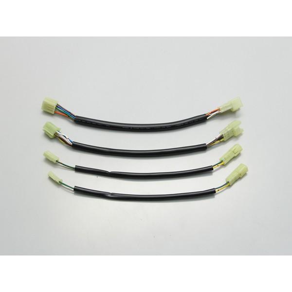 【○メーカー在庫あり】ハリケーン SR400  延長ハーネス ブラック HD1112