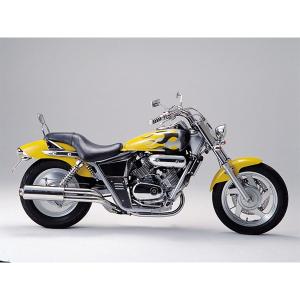 Garage T＆F ガレージ ドラッグパイプマフラー タイプ1 マグナ(Vツイン