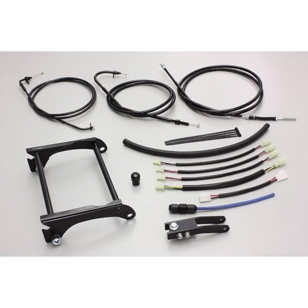 【×欠品中 要納期確認】ハリケーン ロングホイールベースキット リモコンJOGZR　HF1036