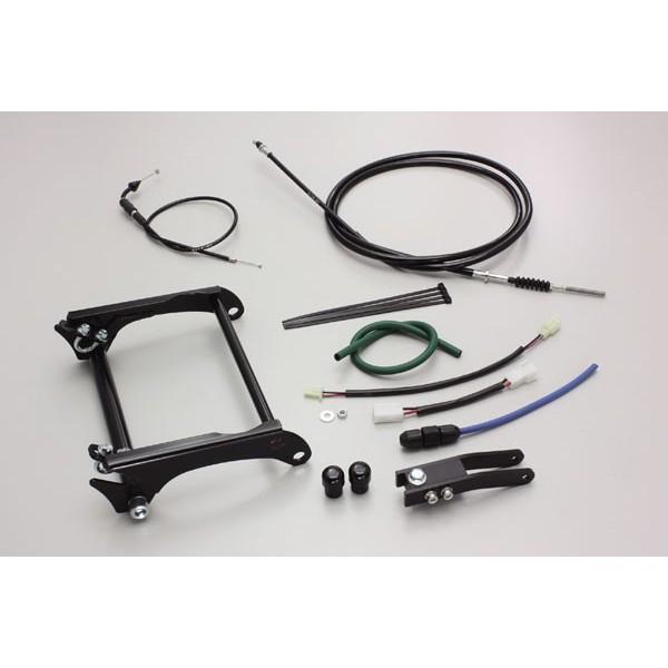 【×欠品中 要納期確認】ハリケーン ロングホイールベースキット  BW'S100　HF1042