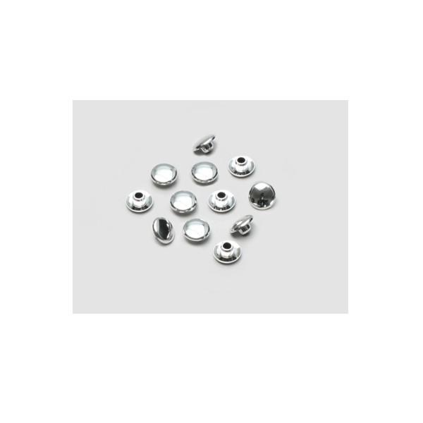 【4月3日出荷】ハリケーン ソケットボルトCAP    メッキ  　HN8208C