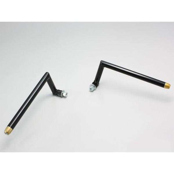 【○メーカー在庫あり】ハリケーン セパハンヨウハンドルバー L/Rセット GD HS0041G