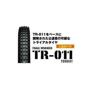 IRC TR-011 4.00-18 チューブレスタイヤ IRC IRC 4.00-18 64P TR011ツーリスト リア TL(チューブレスタイヤ