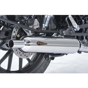 アールズギア GB350 ホンダ HONDA ワイバンクラシック スリップオンマフラー(ステンポリッ...
