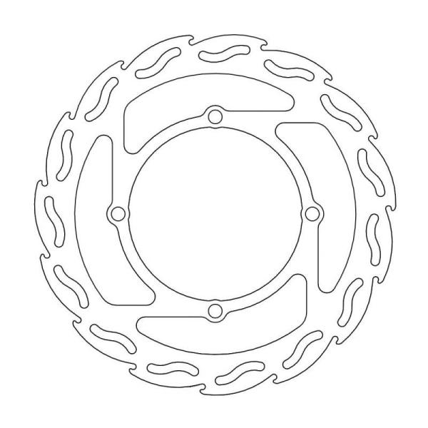 モトマスター RM-Z450/RM-Z250 フロントフレイム ステンローター フロント MM110...