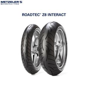 【6月3日出荷】METZELER メッツラー 2491300 ROADTEC Z8 INTERACT フロント 110/70 ZR 17 M/C 54W TL (M)  MZ8019227249132｜partsboxsj