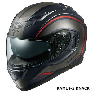 OGK Kabuto（オージーケーカブト） OGK KABUTO KAMUI 3 KNACK（カムイ3
