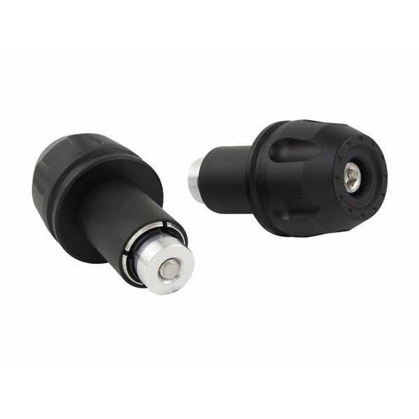 【3月31日出荷】POSH リボルバーエンド ユニバーサル（内径14-19mm対応）[マットブラック...