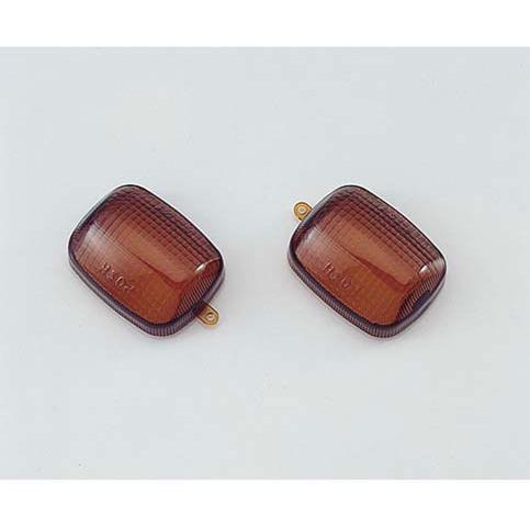 【4月4日出荷】POSH アンバーレンズSET VTR1000F　055077