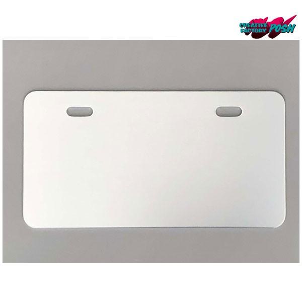 【3月25日出荷】C.F.ポッシュ 原付/原付二種用 角小型ナンバープレートホルダー タイプ2[シル...