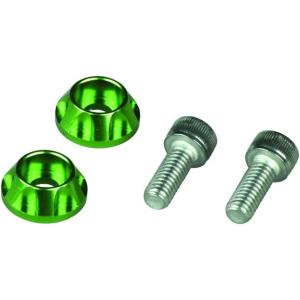 【5月2日出荷】POSH NASAタイプライセンスホルダー Lグリーン　500095-18