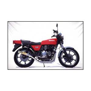 z400j マフラー　メーカー不明 カワサキ Z400FX マフラー K017 純正 中古 バイク 部品 KZ400E J
