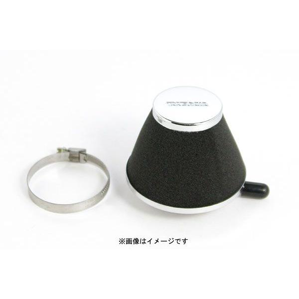 武川  スポンジフィルター(テーパー/49MM)BK　03-01-1094