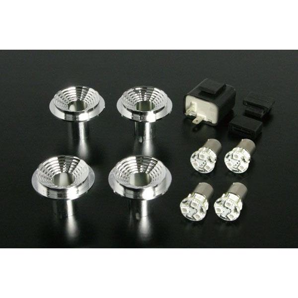 武川  LEDバルブフルキット 12Vモンキー　05-08-0085