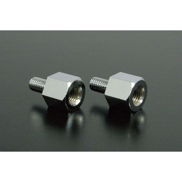 武川  ミラーアダプター オス8MM/メス10MM　06-01-100