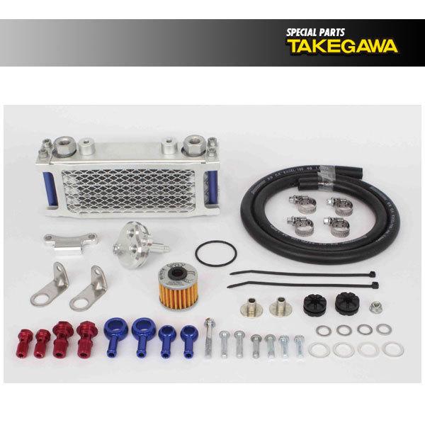 武川 コンパクトクールキット(4フィン/ラバーホース)  グロム[JC92]/MSX グロム  SP...