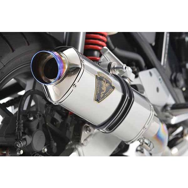 アールズギア CB400SF/SB(18-)【2BL-NC42】 フルエキマフラー ワイバンR シン...