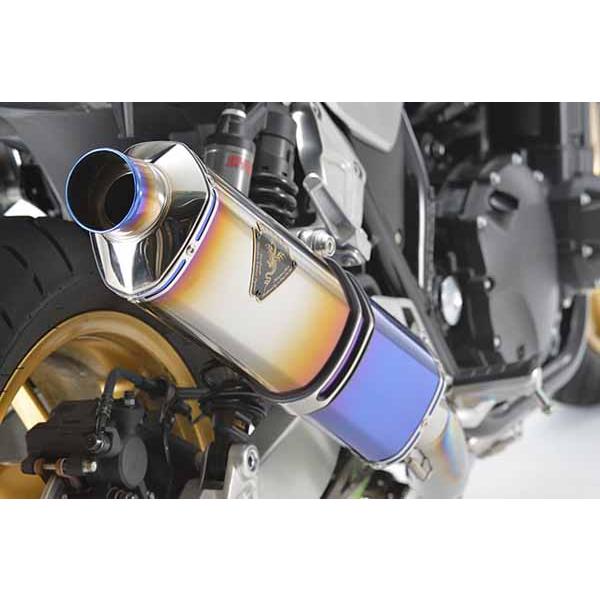 【7月4日出荷】アールズギア CB1300SF/SB(21-)【8BL】 フルエキマフラー ワイバン...