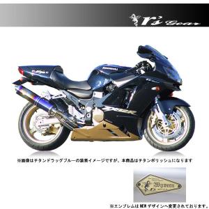 K-FACTORY（ケイファクトリー） FRC フルエキゾーストマフラー ZX-12R