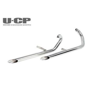 カワサキ（Kawasaki） ステンレス スラッシュカット マフラー