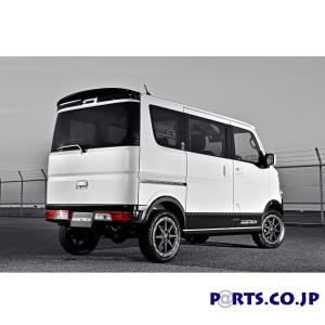 ライドテック スズキ エブリイ DA17W/V オーバーフェンダー : PARTS.CO