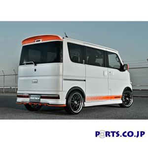 ライドテック スズキ エブリイ DA17W/V オーバーフェンダー : PARTS.CO