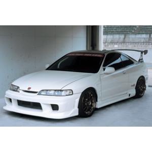 イングス N-SPEC」インテグラ（DC2）後期用フロントバンパー（FRP