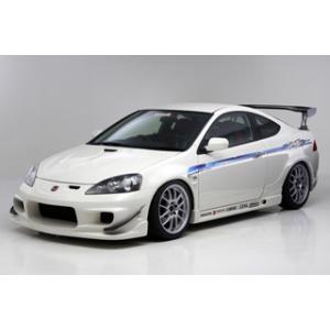 イングス N-SPEC」インテグラ（DC5）後期用サイドステップ（FRP