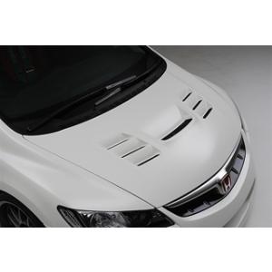 イングス N-SPEC」シビック（FD2）TypeR用エアロボンネット（FRP