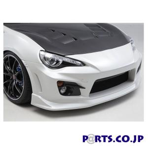 イングス 86 ZN6 前期後期共通N-SPEC フロントバンパー FRP製 : エアロ