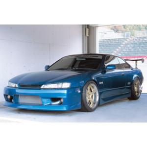 イングス N-SPEC」シルビア（S14）後期用エアロ4点セット Type1（塗装