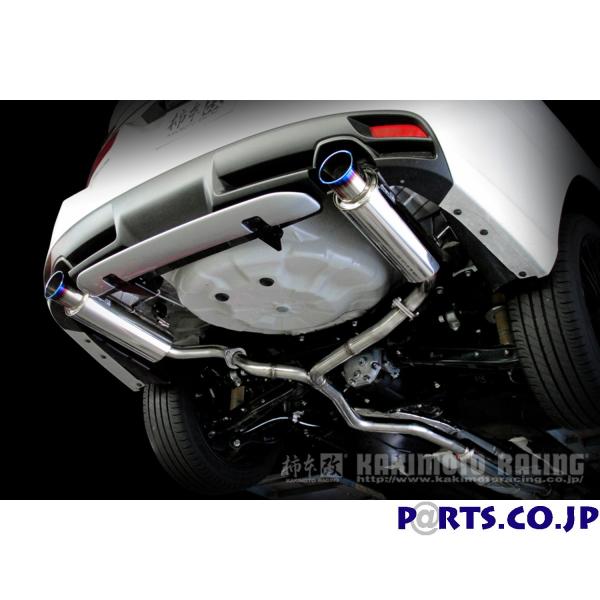 柿本改 マフラー B22353S Regu.06 &amp; R Singleセンター付 レヴォーグ (DB...