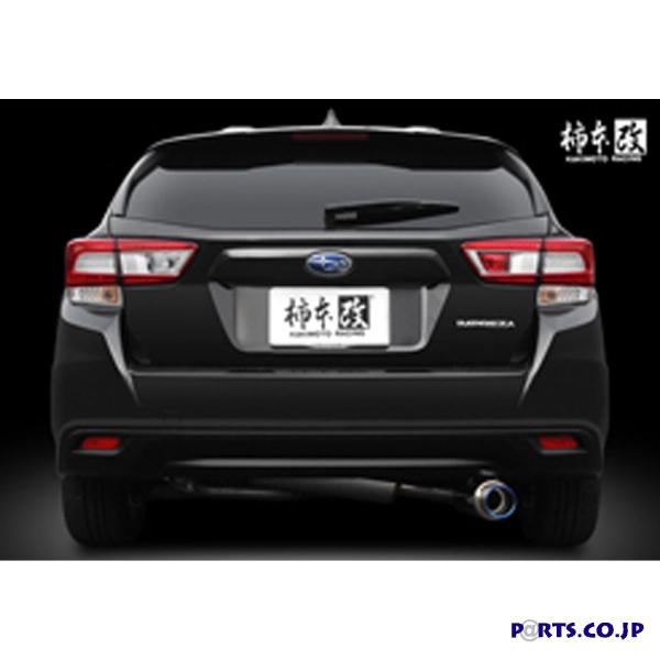 柿本改 マフラー Regu.06＆R 【 インプレッサスポーツ DBA-GT6] 2.0i(L・S/...