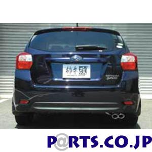 メール便不可 柿本改 マフラー Bd Krnoble Ellisse ジョンキル インプレッサスポーツハイブリッド Daa Gpe 15 7 16 10 高価値最安値