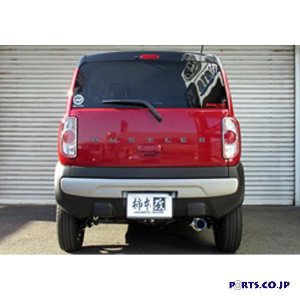 柿本改 マフラー GT box 06＆S 【 ハスラー DAA-MR41S] Gターボ/Xターボ/J...