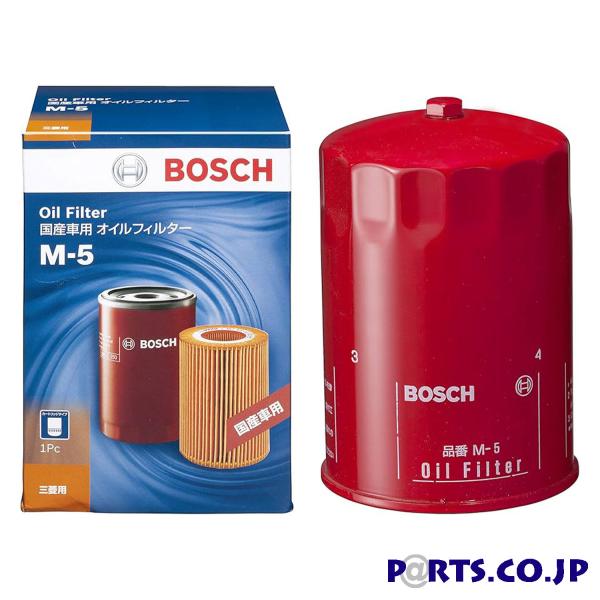 BOSCH(ボッシュ) 国産車用　オイルフィルター タイプ-R 三菱ふそう キャンター KC-FE6...