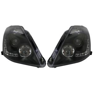 フェアレディZ Z33 正規品 日本光軸モデル LED付DRLデザインヘッド
