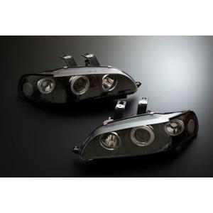 シビック EG EJ1 系 ヘッドライト インナーブラック LED 