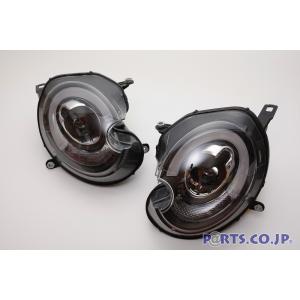 MINI R55/R56/R57 F56-Look・ヘッドライト ハロゲン車用【AutoStyle