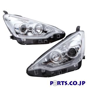 34-2473☆美品☆後期 LED NHP10 アクア☆左ヘッドライト KOITO 52-315