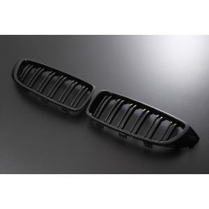 Europarts(ユーロパーツ) キドニーグリル BMW 4シリーズ F32 Mルック 12-UP...
