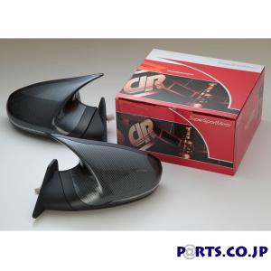 GT2ミラー リアルカーボン ミラー面手動調整 右ハンドル車 プジョー 