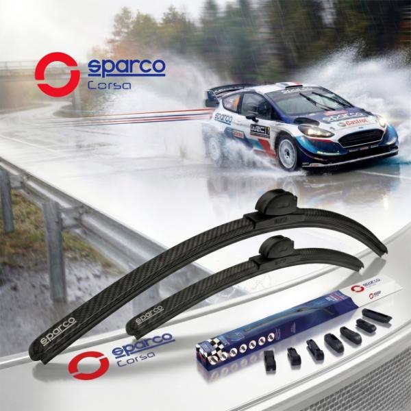 SPARCO(スパルコ) レーシング ワイパーブレード ダッジ RAM 2500 Cab&amp;Chasi...