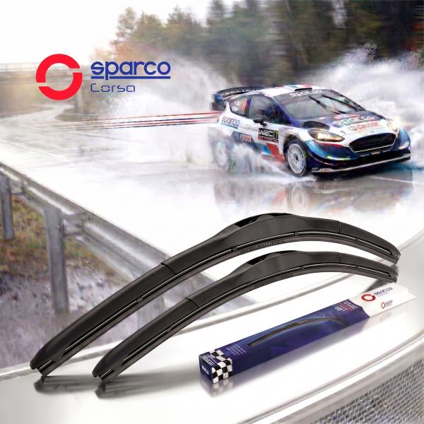 SPARCO(スパルコ) エアロ ワイパーブレード ダッジ RAM 2500 Crew Cab ピッ...
