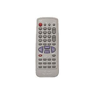 SHARP（シャープ） SHARP DVD用リモコン（DV-GH550） 0046380066