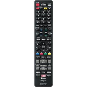 SHARP（シャープ） ブルーレイディスクレコーダー用リモコン