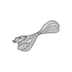 シャープ SHARP 液晶テレビ用電源コード 0105000189★