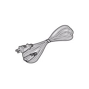 シャープ SHARP 液晶テレビ用電源コード（チューナー用） 0105000191◆